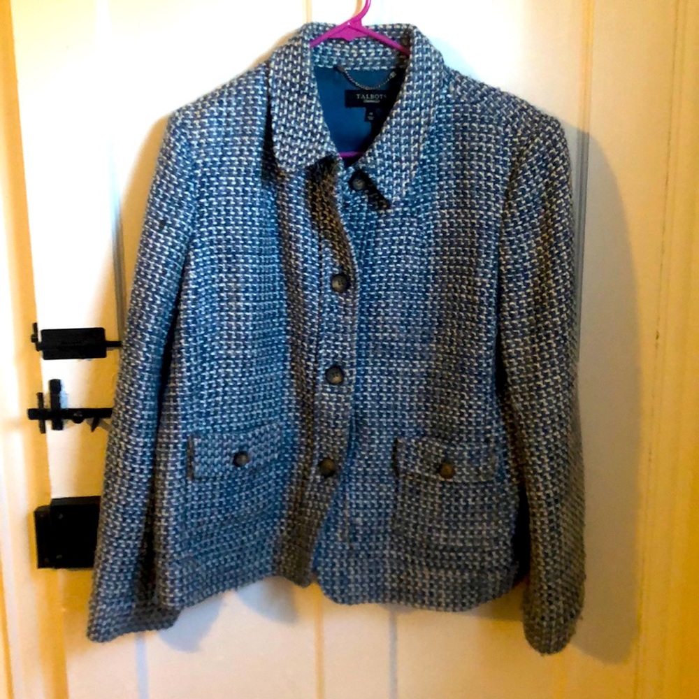 Talbots Wool Blazer - image 1